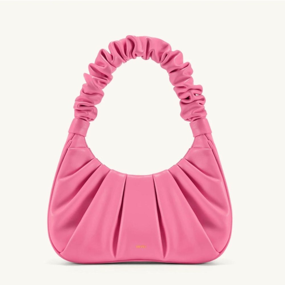 JW PEI GABBI RUCHED HOBO HANDBAG